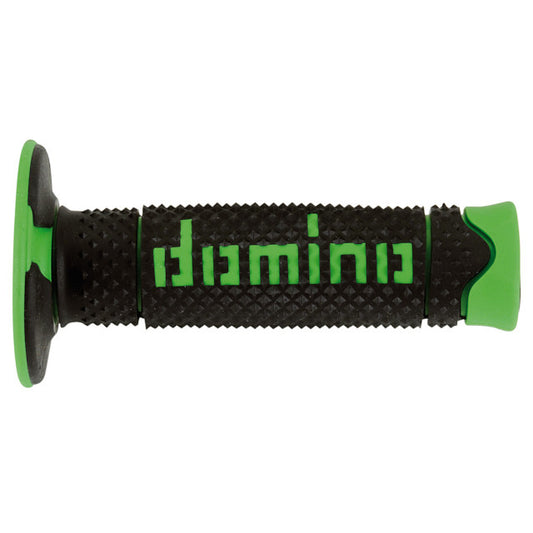 Puños Off-Road bicompuesto DSH Full Grip Domino