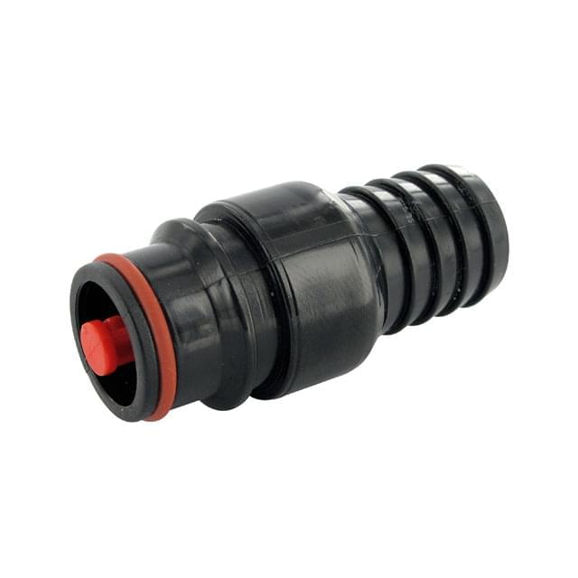 Acople tubo de refrigerante macho / hembra d=19mm Motoforce