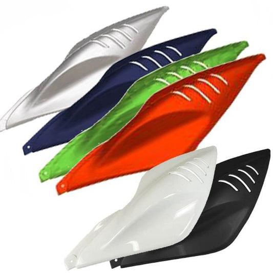 Left side rear cover Yamaha Aerox STR8