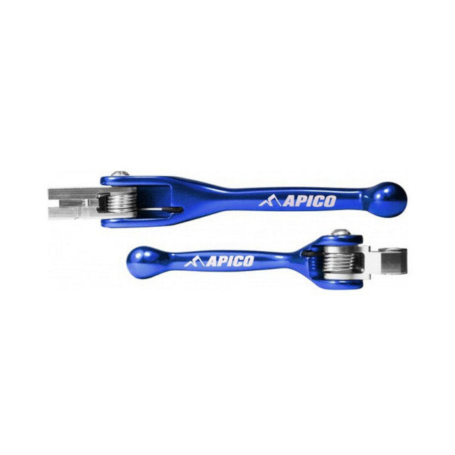 Folding Levers Yamaha YZ250F-450F 09-23 / YZ250FX 20-23 / YZ450FX 19-23 Apico