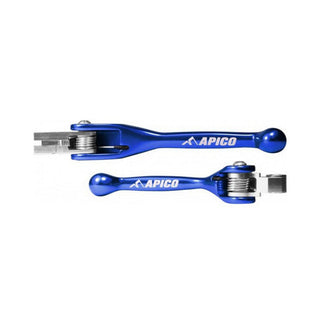 Folding Levers Yamaha YZ250F-450F 09-23 / YZ250FX 20-23 / YZ450FX 19-23 Apico