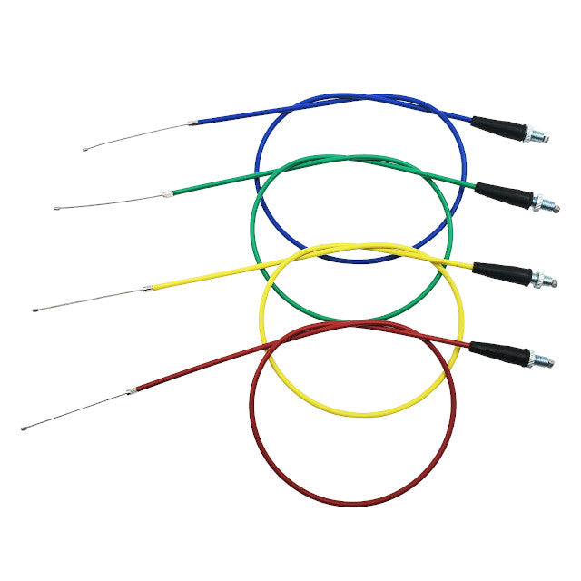 Cable de gas PitBike con tensor L=1020mm Allpro