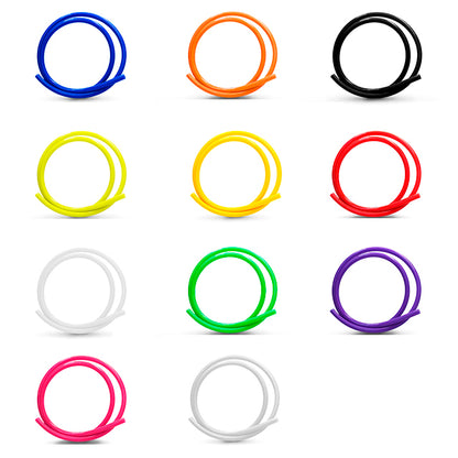 Durite d'essence de couleur 1 mètre AllPro