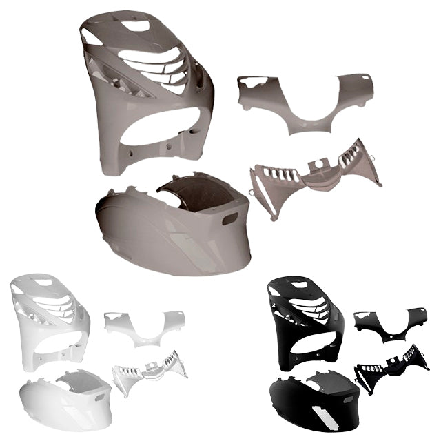 Kit de carenagens Piaggio Zip Sp 4 peças AllPro