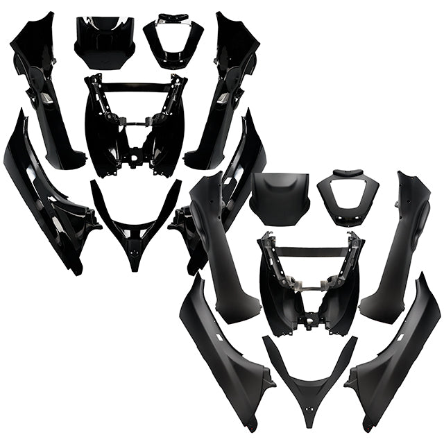 Carenados Piaggio MP3 125/250/300 11-14 / 400 08-11 / 500 11-13 8 piezas AllPro