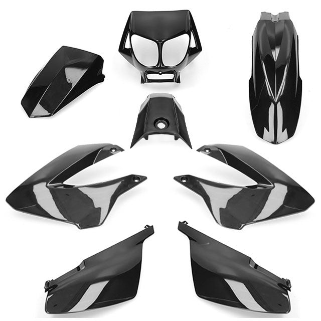 Derbi Senda 00-10 Fairing Kit 8 pieces injection AllPro
