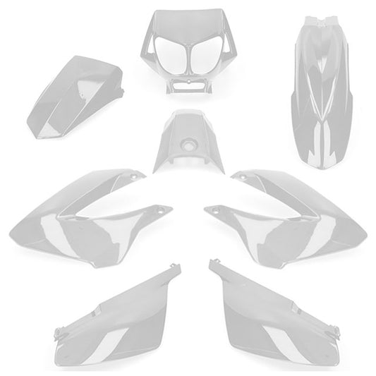 Derbi Senda 00-10 Fairing Kit 8 pieces injection AllPro