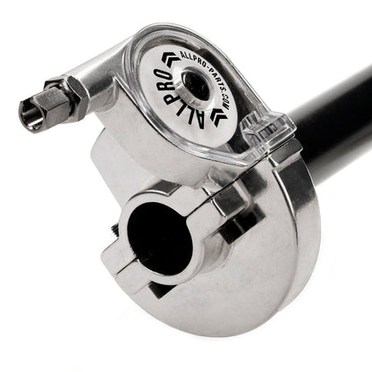 Poignée de gaz avec poignées 148º horizontal AllPro