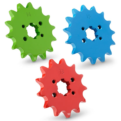 Piñón Derbi Euro 2 / 3 / 4 420 colores AllPro