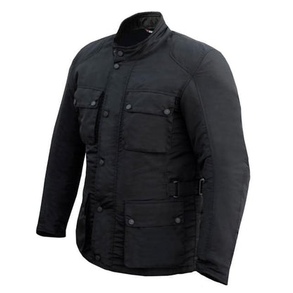 Veste d'hiver Homme Unik VZ-03 city - noir