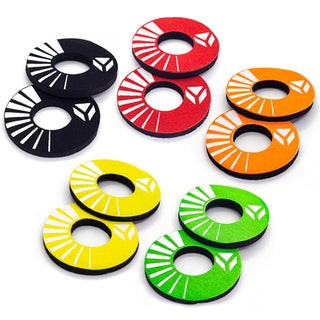 Donuts Puños Ø25xØ55x5mm YCF - 2 unidades