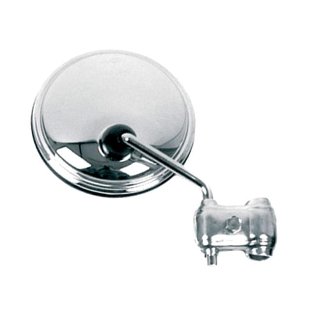Rearview mirrors Vespa bordón 105mm Vparts - chrome