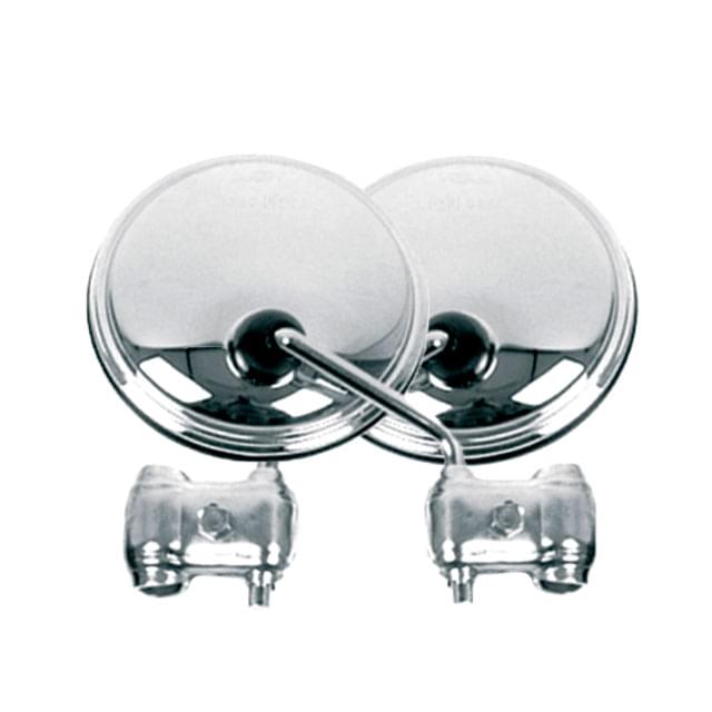 Rearview mirrors Vespa bordón 105mm Vparts - chrome