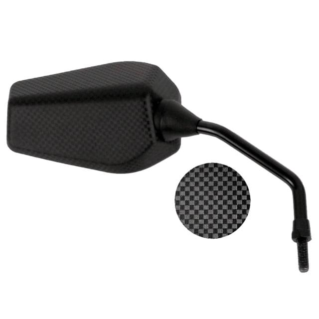 Rearview mirrors Derbi Bullet Derbi Gp 1 Vparts - matte carbon