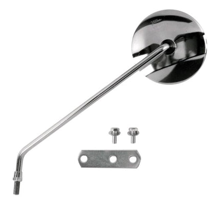 Retrovisor con pletina Vespa Vparts - cromado