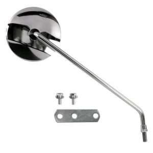 Retrovisor con pletina Vespa Vparts - cromado