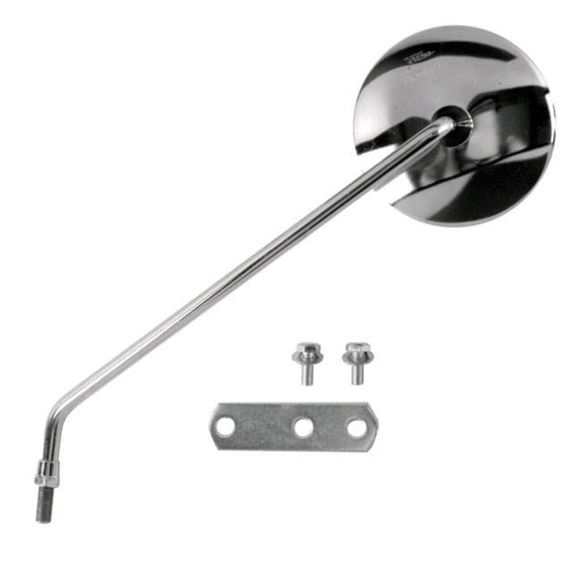 Retrovisor con pletina Vespa Vparts - cromado