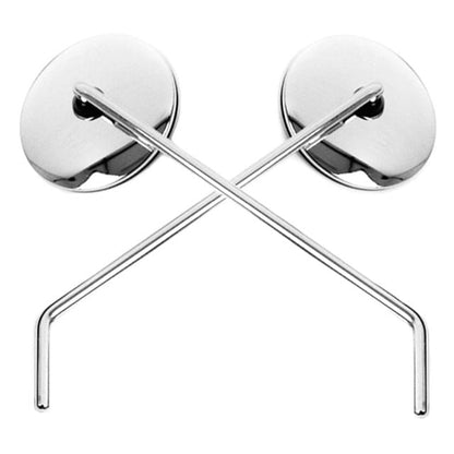 Retrovisor cromado Vespa PX Disco/TX/T5 Vparts