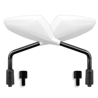 Rearview mirrors universal Vparts - white