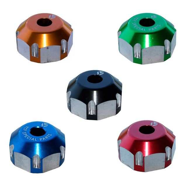 Tuerca dirección CNC M22 Pitbike YCF