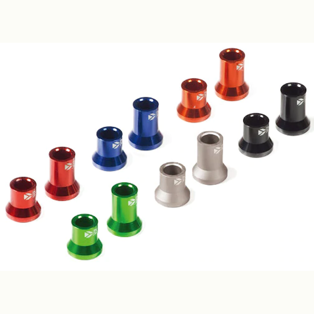 Casquillos CNC rueda trasera Pitbike YCF