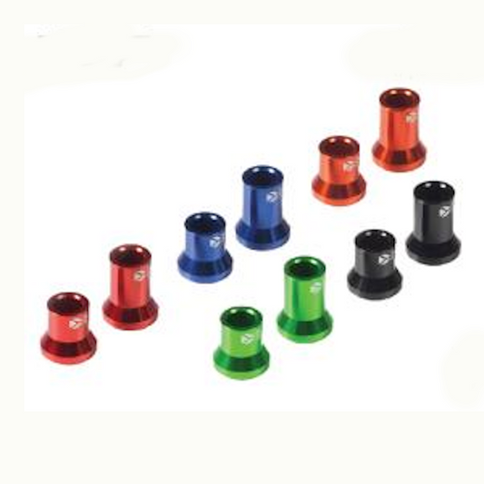 Casquillos CNC rueda delantera Pitbike YCF