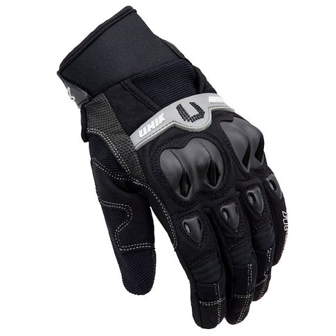 Summer protection gloves Cross Unik X6 - black