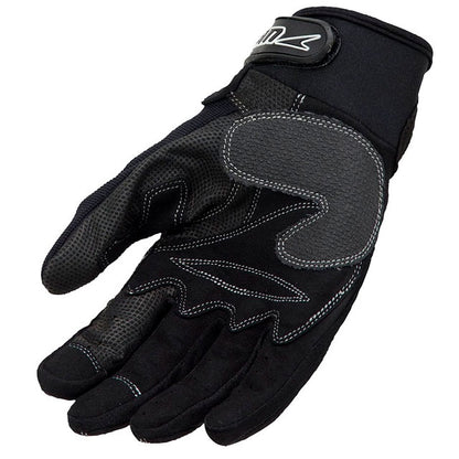 Summer protection gloves Cross Unik X6 - black