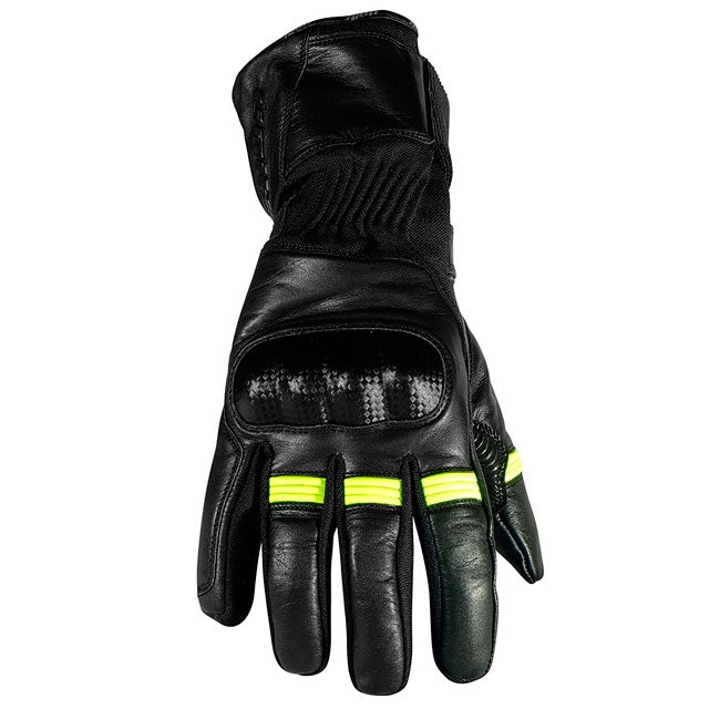 Gants d'hiver Homme Unik Z-31 Touring noir-fluo