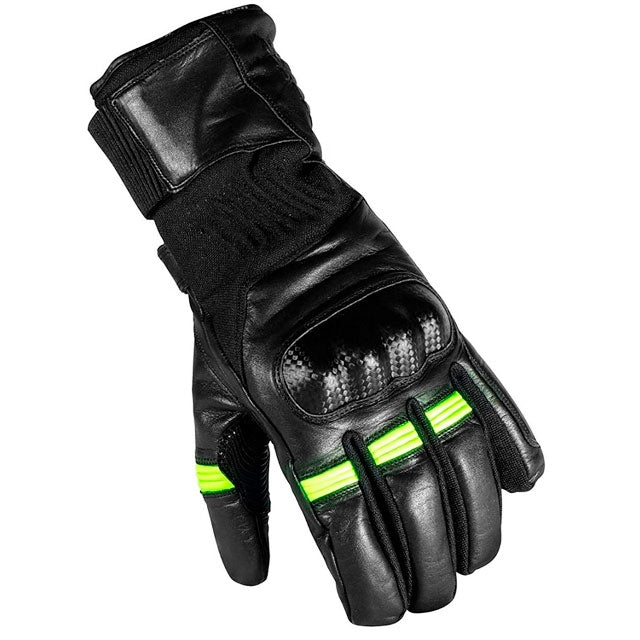 Gants d'hiver Homme Unik Z-31 Touring noir-fluo