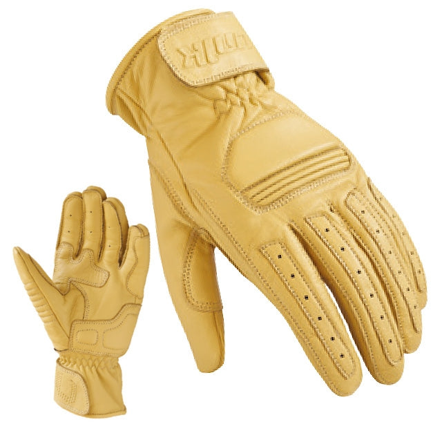 Gants été Homme Unik C-86 jaune