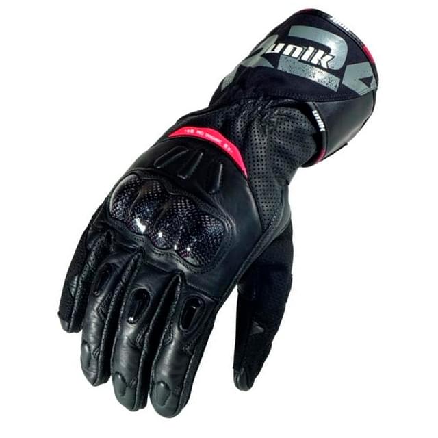 Guantes verano Unik R-24 Racing - negro