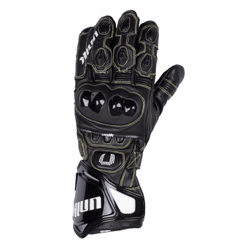 Gants été Homme Racing Unik RK-1 - noir