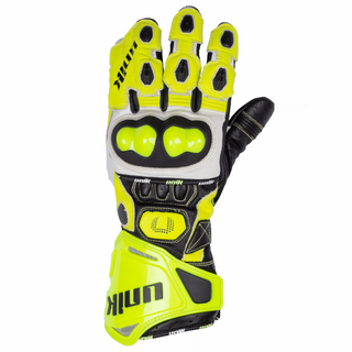 Gants été Homme Racing Unik RK-1 - noir fluo