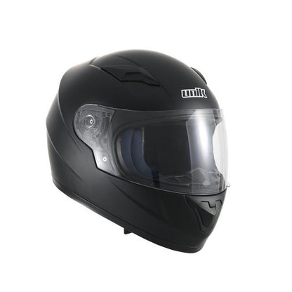 Casque Intégral Enfant Unik Space noir mat
