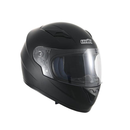 Casque Intégral Enfant Unik Space noir mat