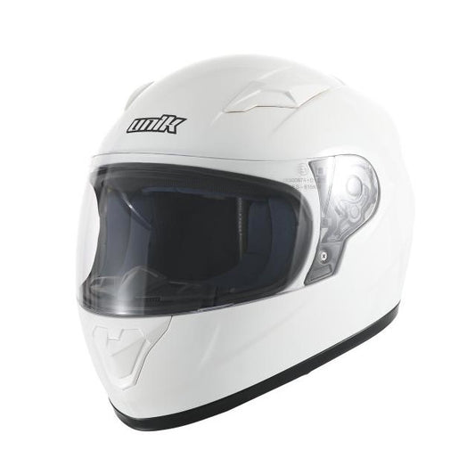 Casque Intégral Enfant Unik space - blanc