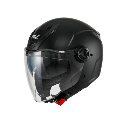 Casque Jet Unik Venus - noir mat