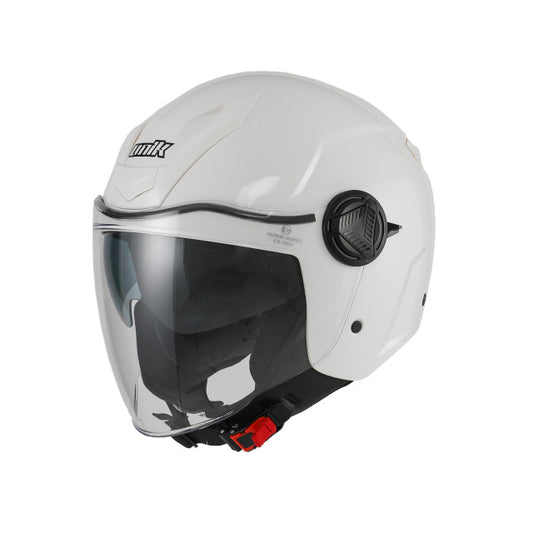 Casco Jet Unik venus - blanco