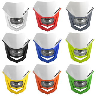 Plaque phare Halo new Polisport