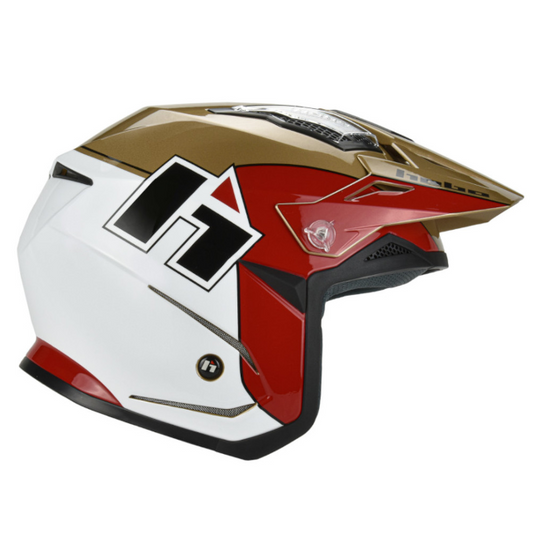 Casco Trial Hebo Zone 5 Air D01 - dorado
