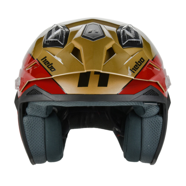Casco Trial Hebo Zone 5 Air D01 - dorado