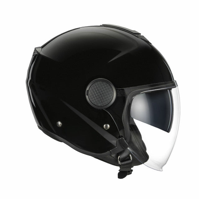 Casque Jet Hebo Demi CTR - noir