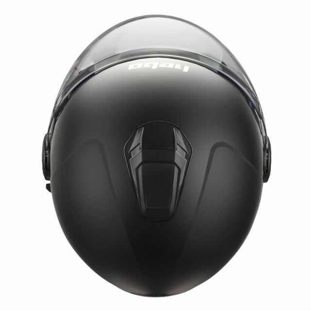 Casque Jet Hebo Demi CTR - noir mat