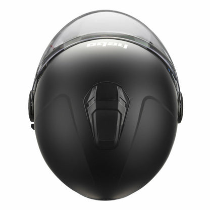 Casque Jet Hebo Demi CTR - noir mat