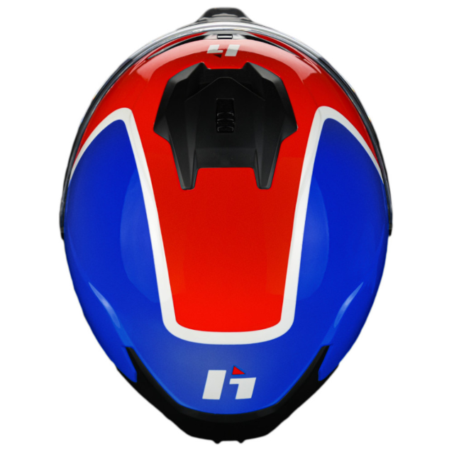 Casco integral Hebo Rush - azul