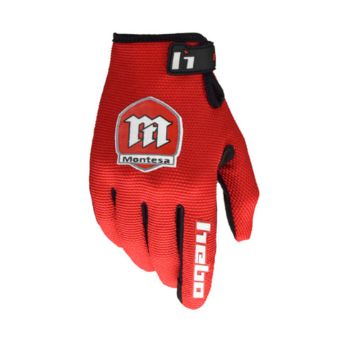 Luvas Hebo Montesa Classic - vermelho