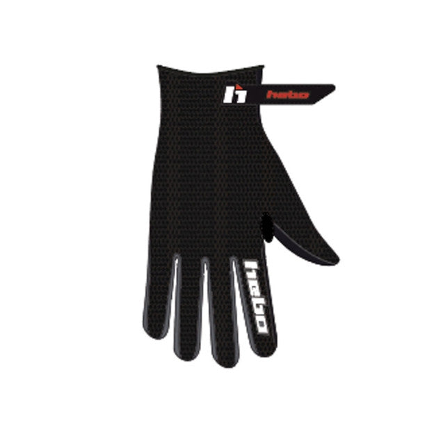 Guantes Trial infantil Hebo Team - negro
