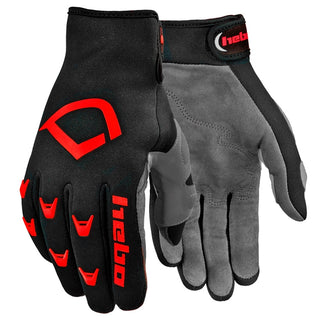 Guantes entretiempo Hebo Neo Nano - rojo