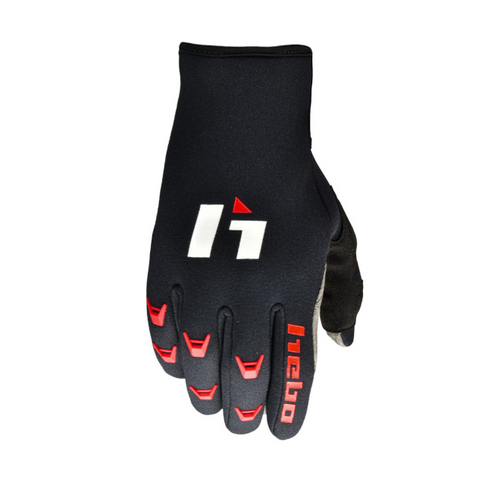 Guantes entretiempo neopreno Hebo Neo Nano II - rojo